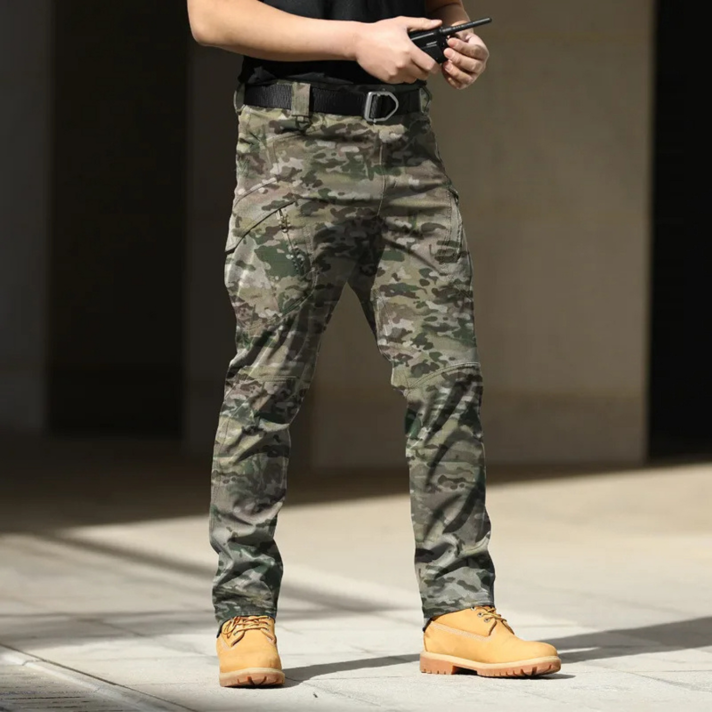WW | Mehrtaschen-cargohose herren mit Reißverschluss