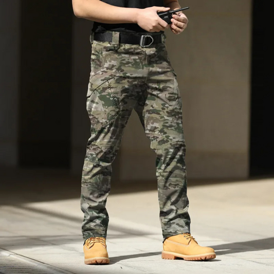 WW | Mehrtaschen-cargohose herren mit Reißverschluss