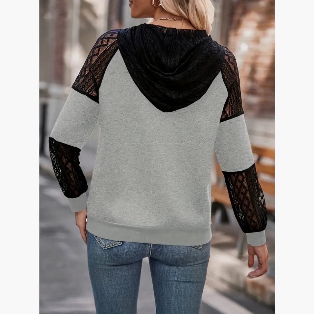 WW | Stylish Solid Color Hoodies For Women
