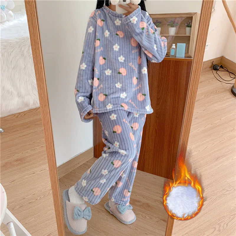 WW | Fleece Comfort Pajamas - Cute, Warm, and Cozy in 7 Trendy Variations