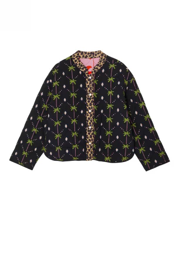 WW | Midnight Havana Quilted Jacket