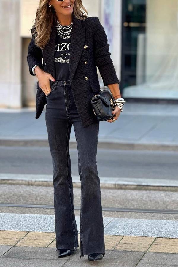 WW | Kontraststeppjacke