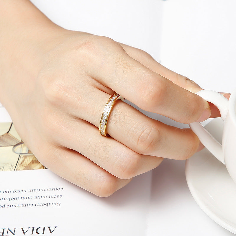 WW | Stainless Steel Ring