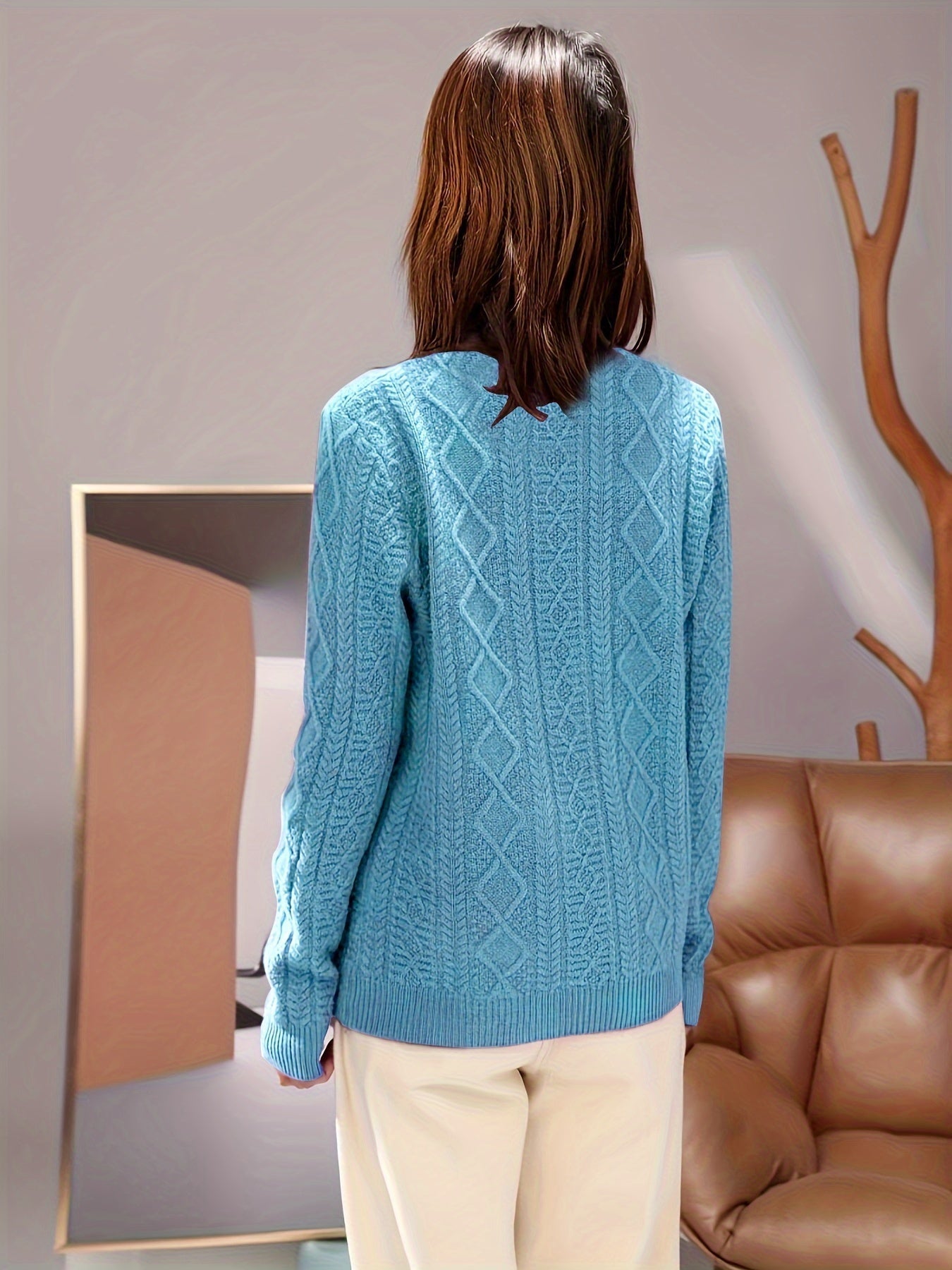 WW | Comfortable knitted wool sweater
