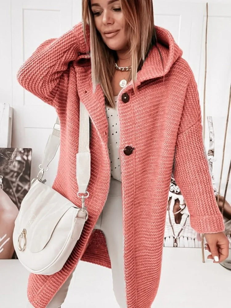 W&W - Ruby - Kuschelige Strickjacke