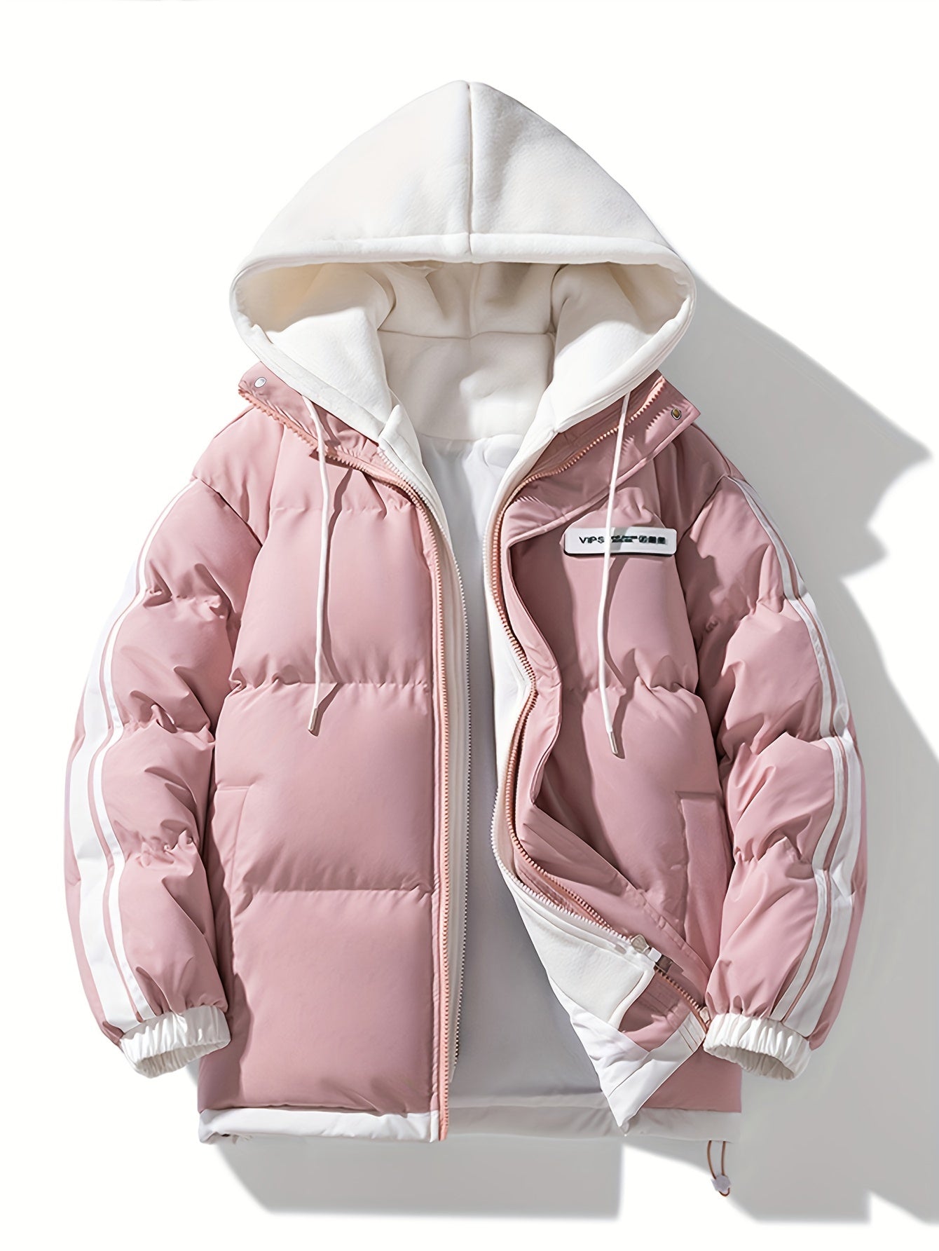 WW | Warm Hooded Puffer Winter Jacket for Women - Perfect for Outdoor Activities
