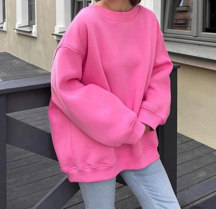 WW | Cosy oversized knit sweater for casual layering