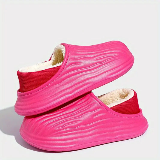 WW | Florian Damen Hausschuhe - Warme und weiche Hausschuhe für Zuhause