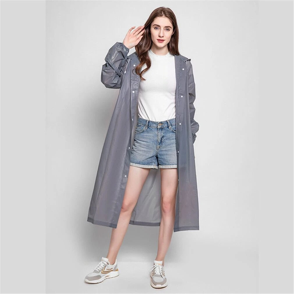 WW | Packable raincoat