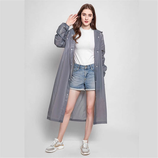 WW | Packable raincoat