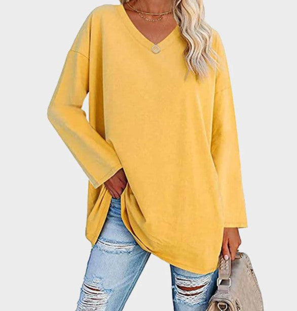 WW | Stylish long-sleeved sweater for an elegant everyday outfit