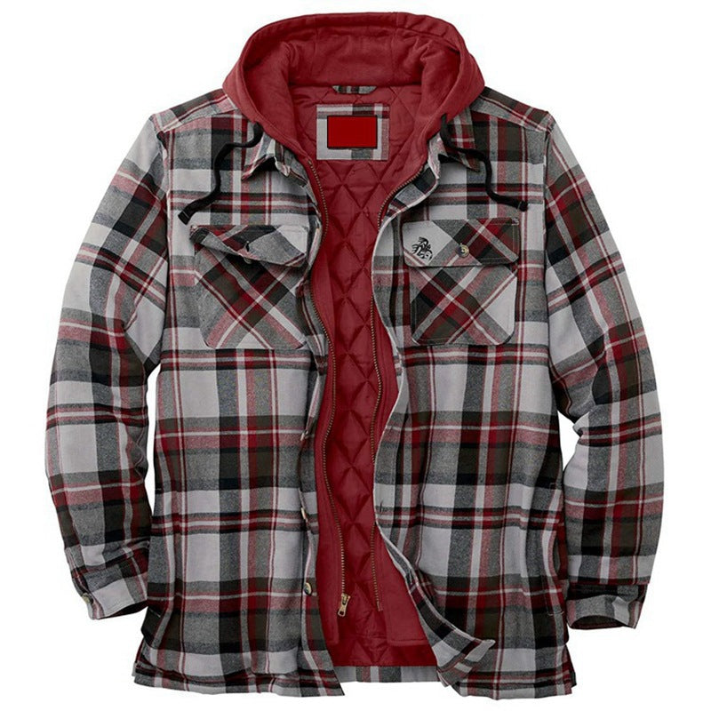 WW | Dicke Flanelljacke, warm und bequem