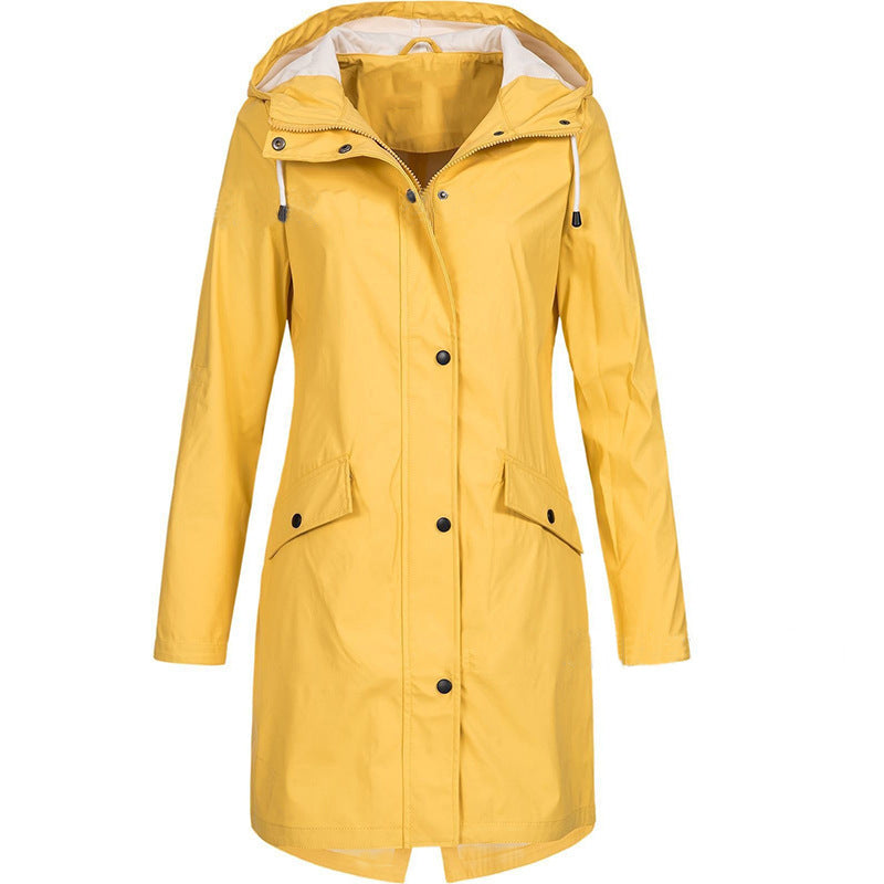 WW | Damen wasserdichte und winddichte Jacke