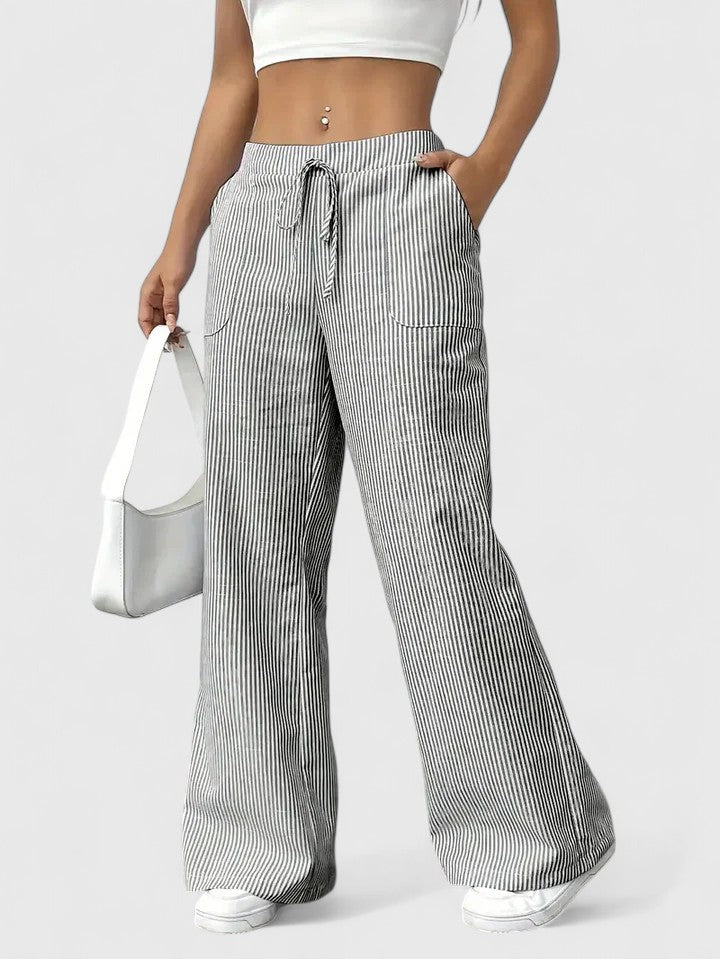 Zaraya™ | Luxurious Relaxed Trousers