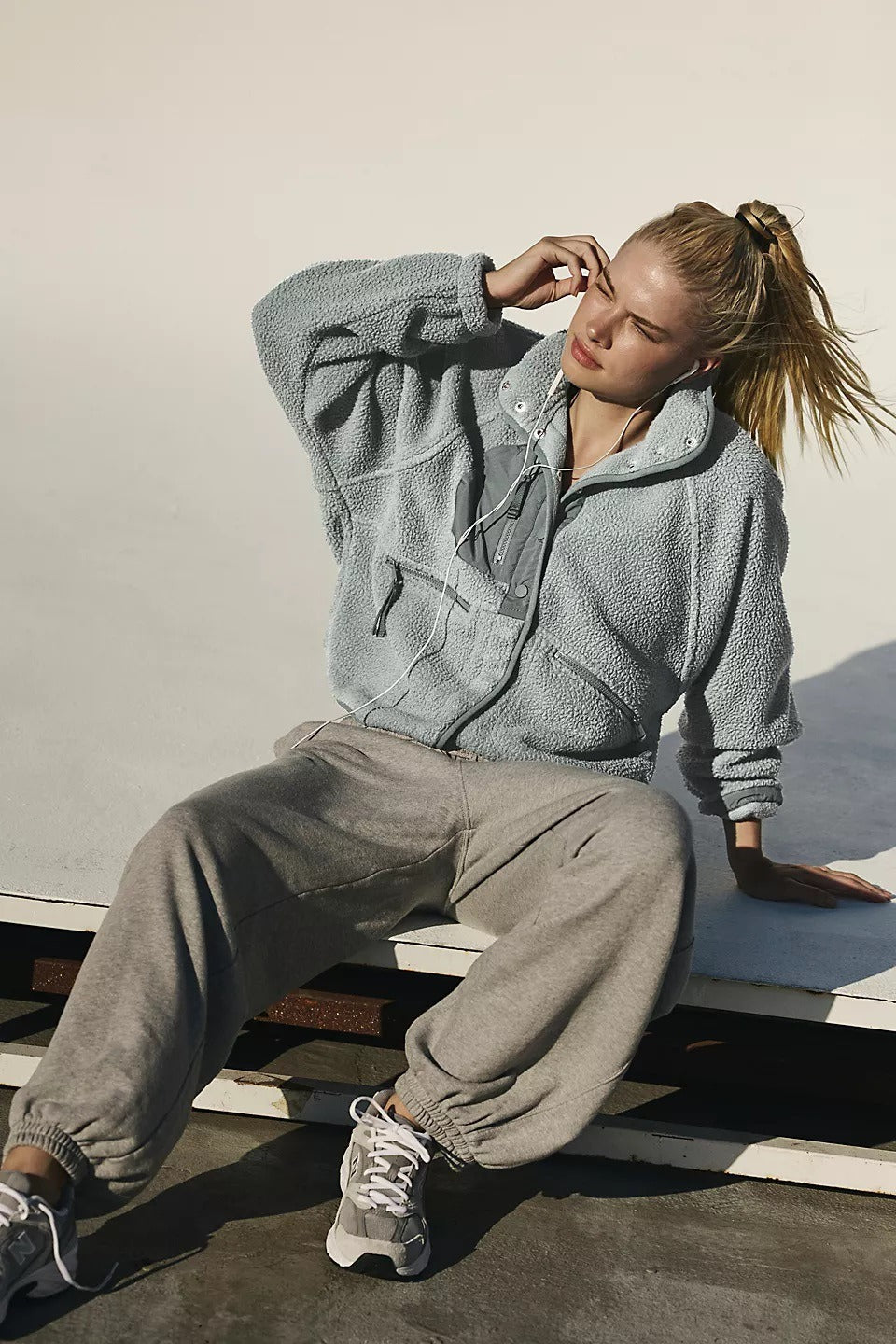 WW | Sherpa Leisure Jacket