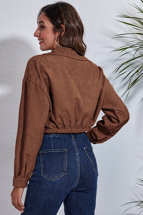 WW | Taille Corduroy Jacke