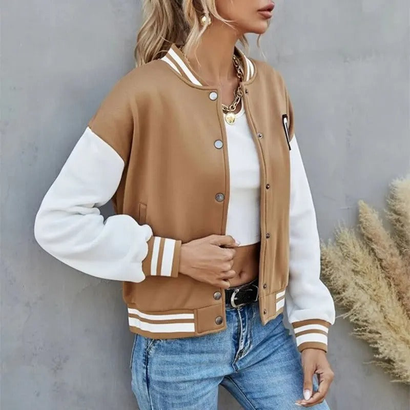 WW | Stylish Bomber Jacket