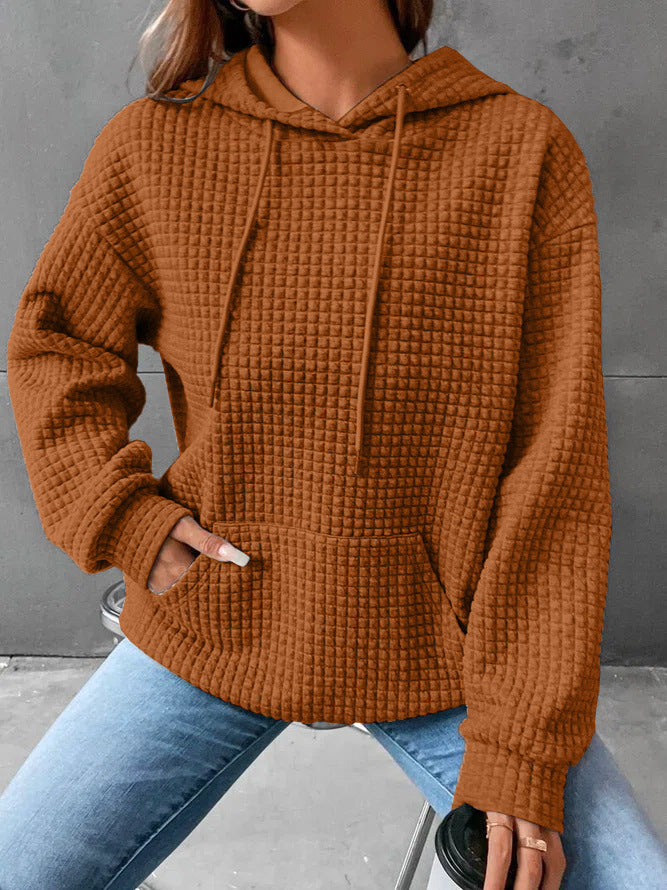 WW | Lässiger Sweatshirt für Frauen für den Komfort