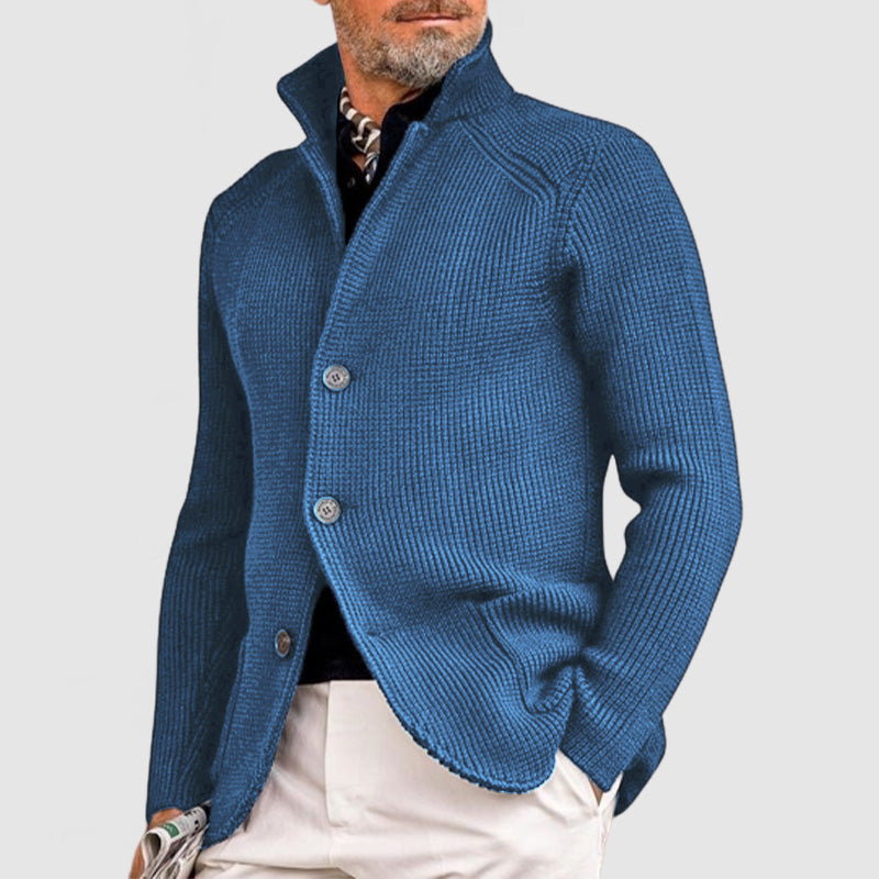 WW | Herren Freizeitjacke mit Knöpfen - Lange Ärmel