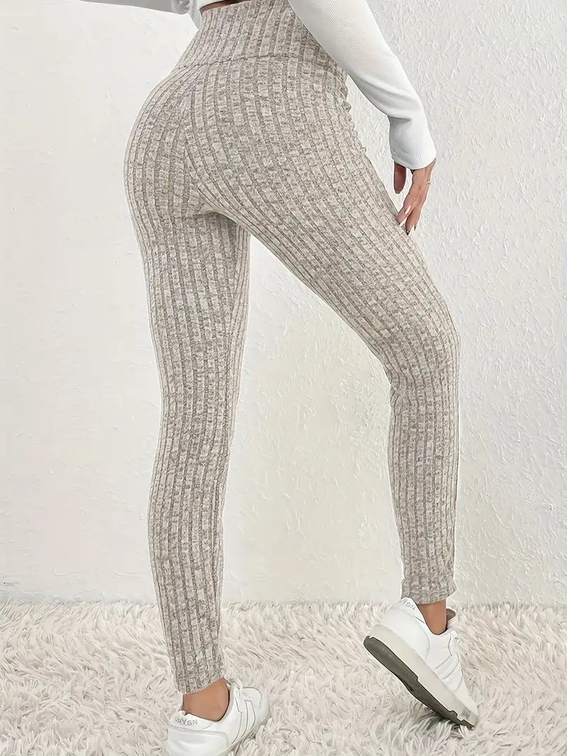 WW | Knitted Leggings with Fleece Lining