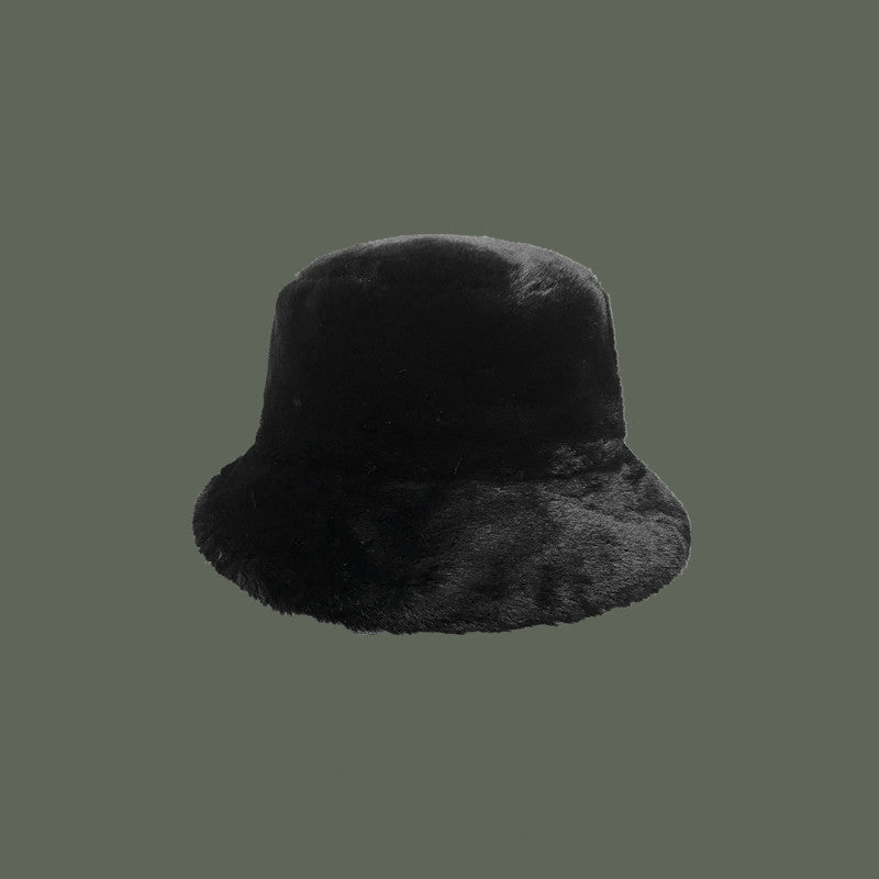 WW | Faux Fur Bucket Hat