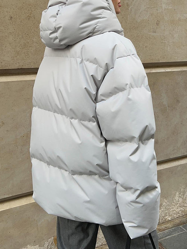 WW | Women's Warm Hooded Puffer Jacket