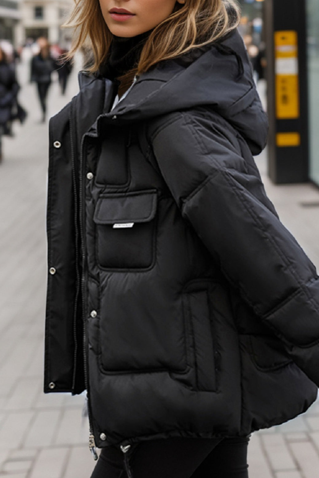 WW | Insulated Cargo Puffer Jacket