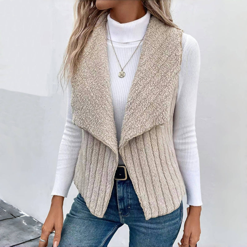WW | Bequeme Freizeitstrickjacke für Komfort