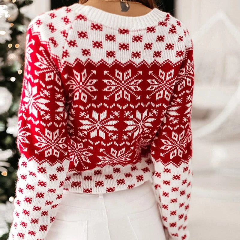 WW | Christmas Knit Sweater