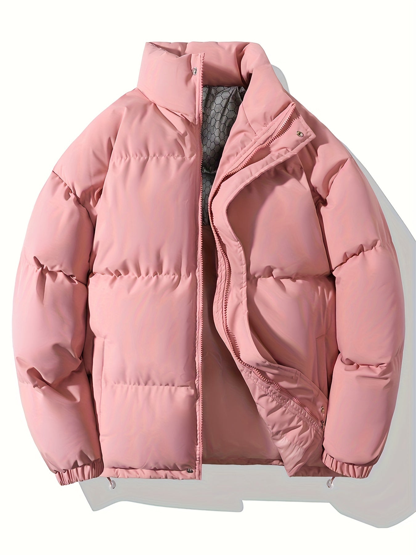 WW | Men's Casual High-Neck Winter Pullover - Ideal for Autumn/Winter