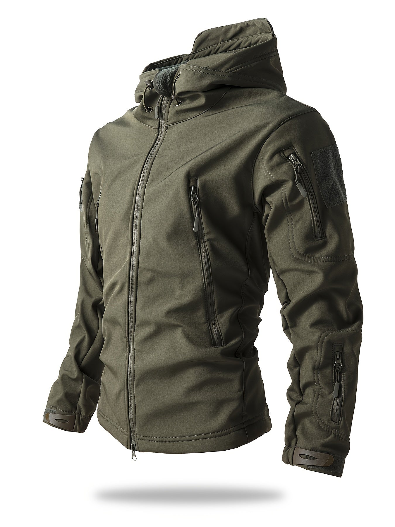 WW | Zipper Windbreaker Outdoor Jacket For Men - Perfect for Outdoor Activities
