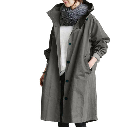 WW | Damen Trenchcoat, Wind- und wasserdicht