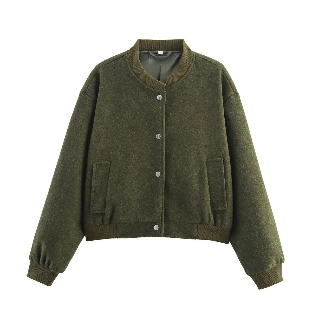 WW | Women's Autumn Street Flight Jacket