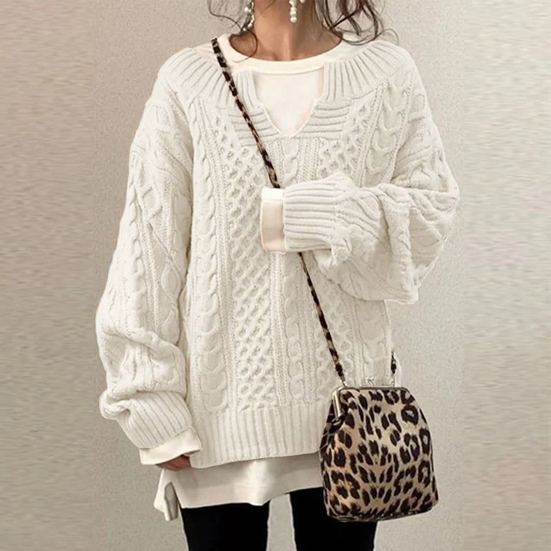 WW | Bequemer Pullover in Übergröße