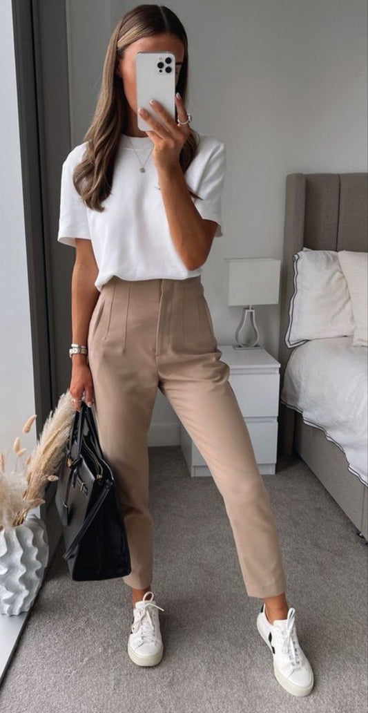 WW | Elegante knitterfreie Hose für alle Gelegenheiten