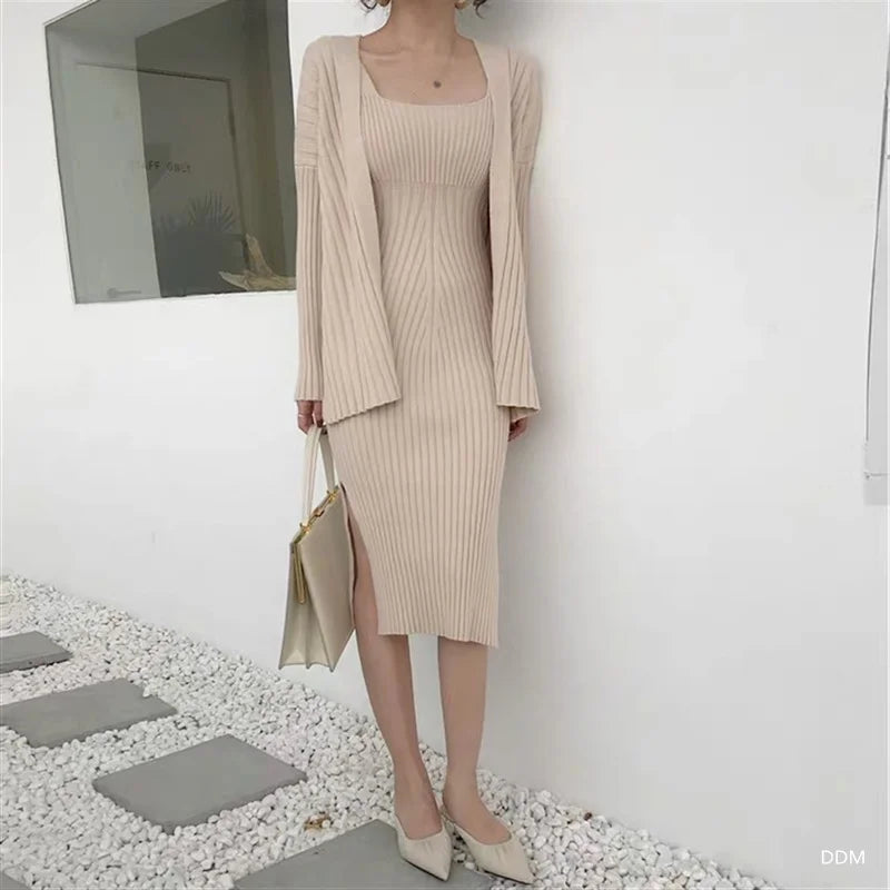 WW | Strickjacke, Pullover, Kleid, Zweiteiliges Set