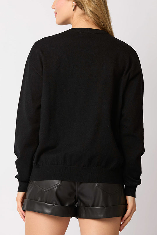 WW | Weihnachtssoldat Pailletten Mode Lässiger Sweatshirt