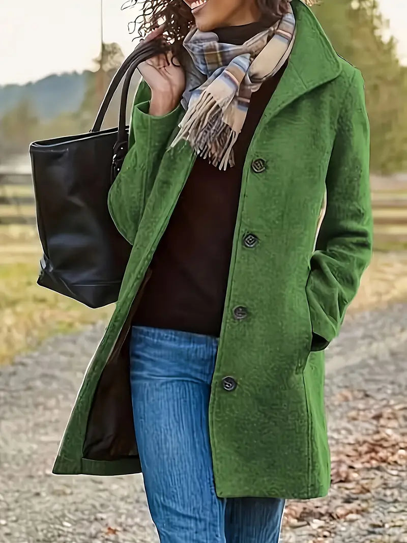 WW | Double-woven coat