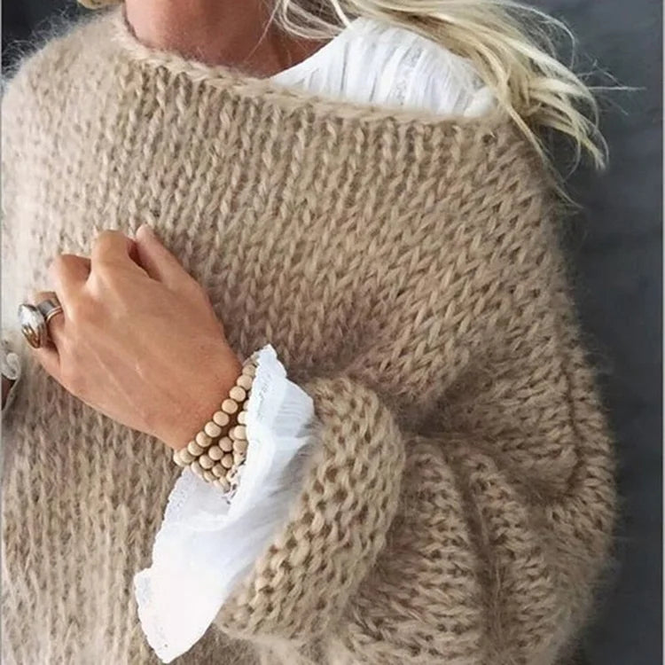 WW | Luxury Mohair Sweater