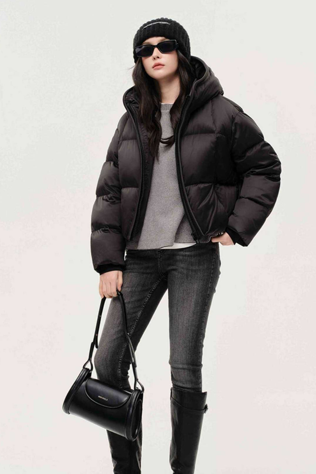 WW | Hooded Insulated Puffer Jacket