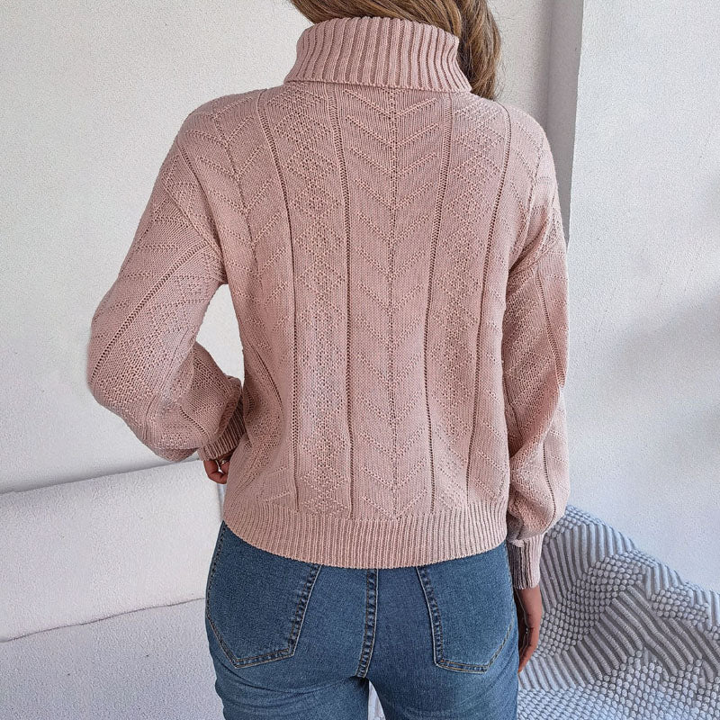WW | Bequemer Strickpullover mit Klassischem Stil