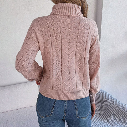WW | Bequemer Strickpullover mit Klassischem Stil