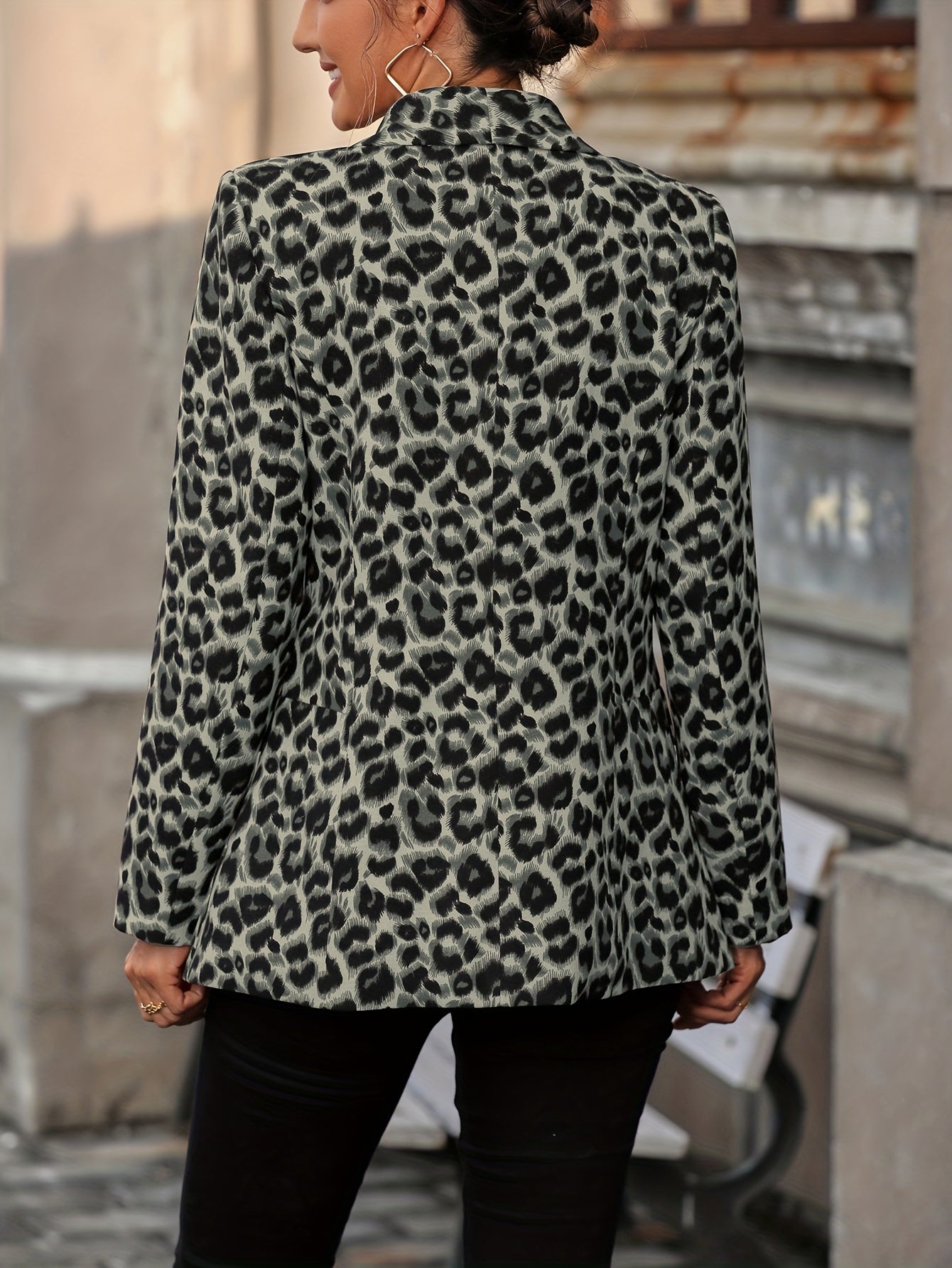 WW | Eleganter Business Longblazer mit