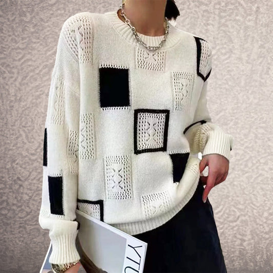 WW | Cozy, chic winter knit sweater