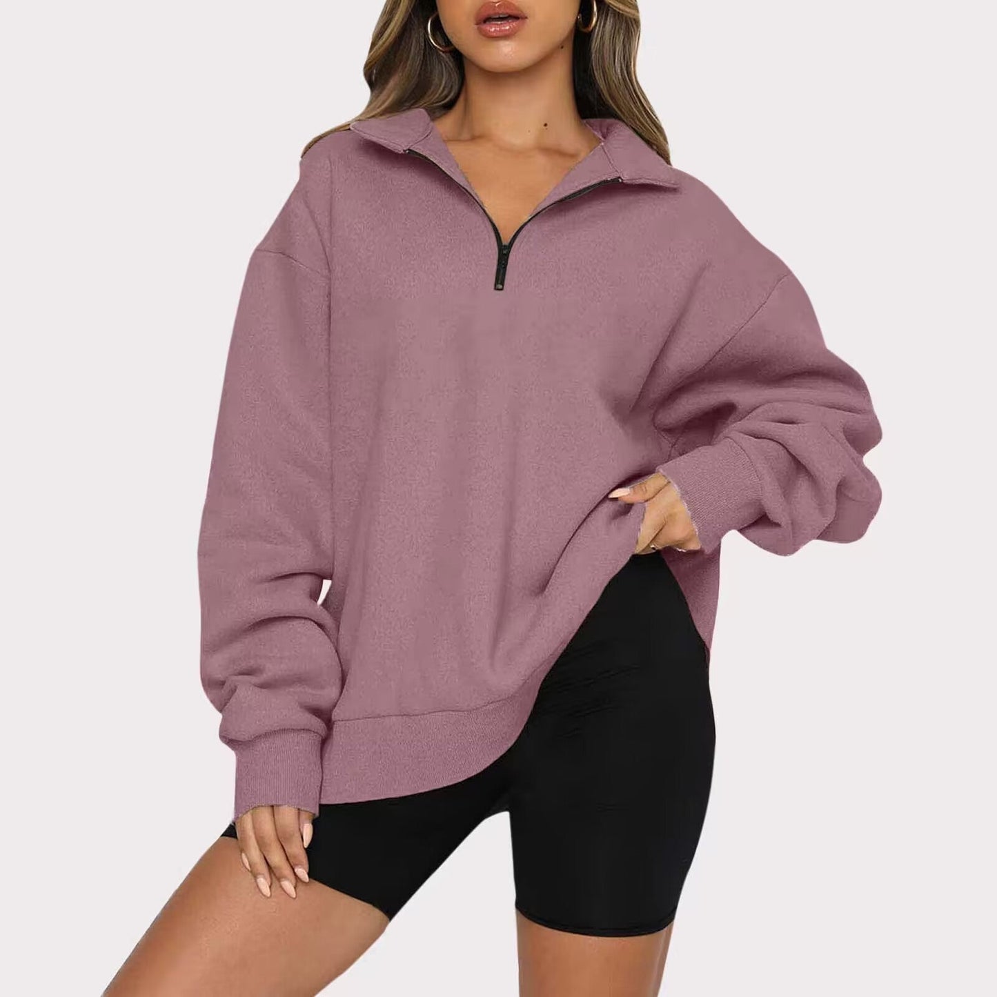WW | Sweatshirt mit Kragen für Frauen