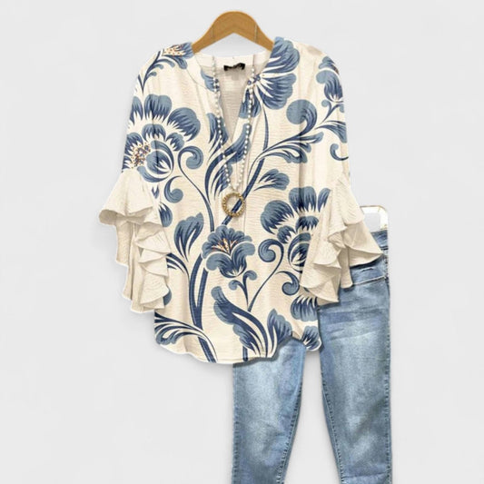 Velira™ | Casual Lightweight Blouse