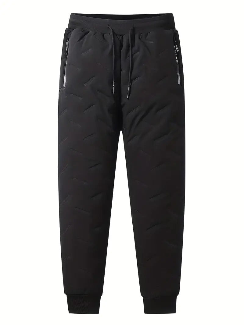WW | Men's Double-Layer Pants - Fleece Lined & Stylish Design