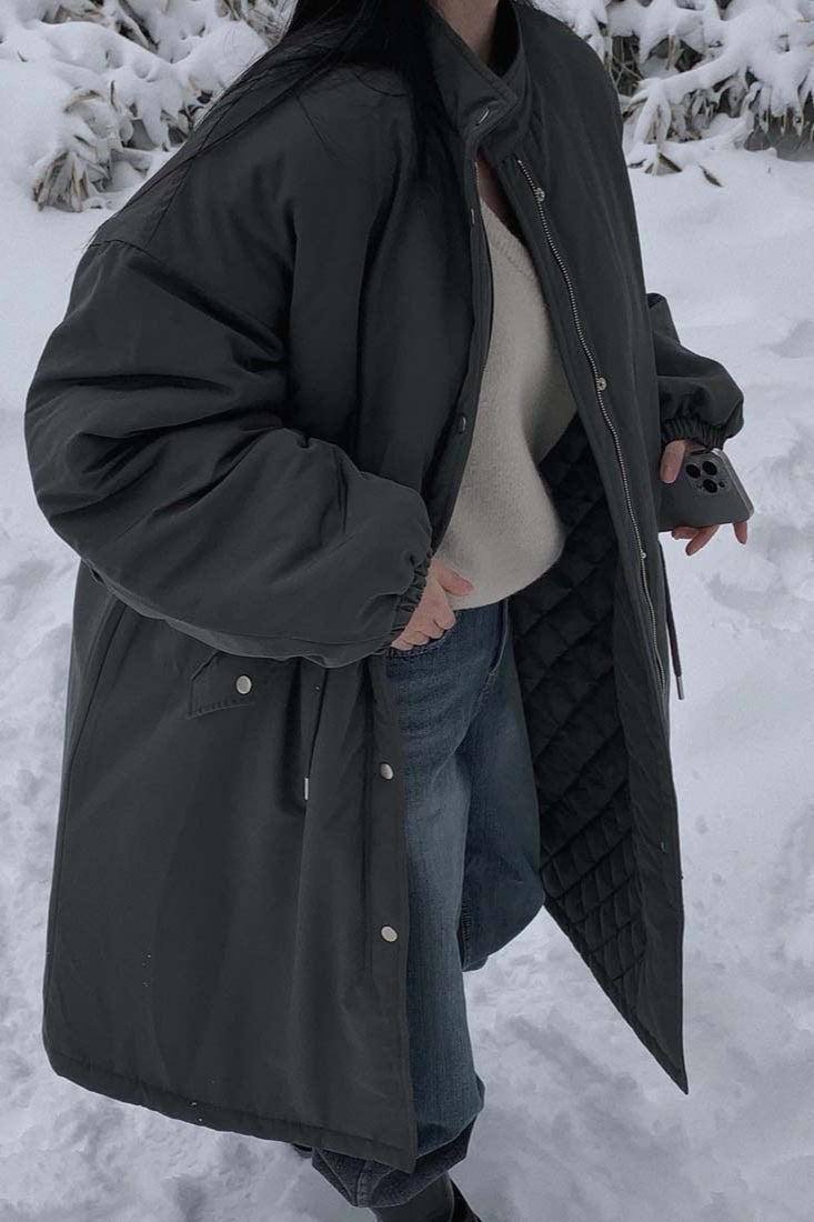 WW | Fit Longline Pufferjacke