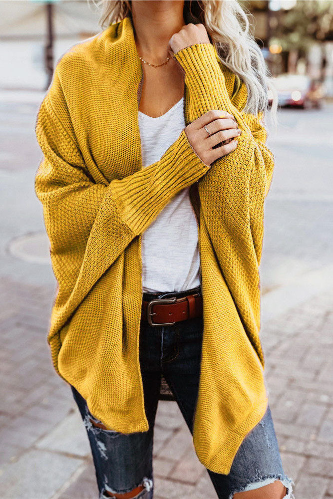 WW Kiersey Oversized Cardigan