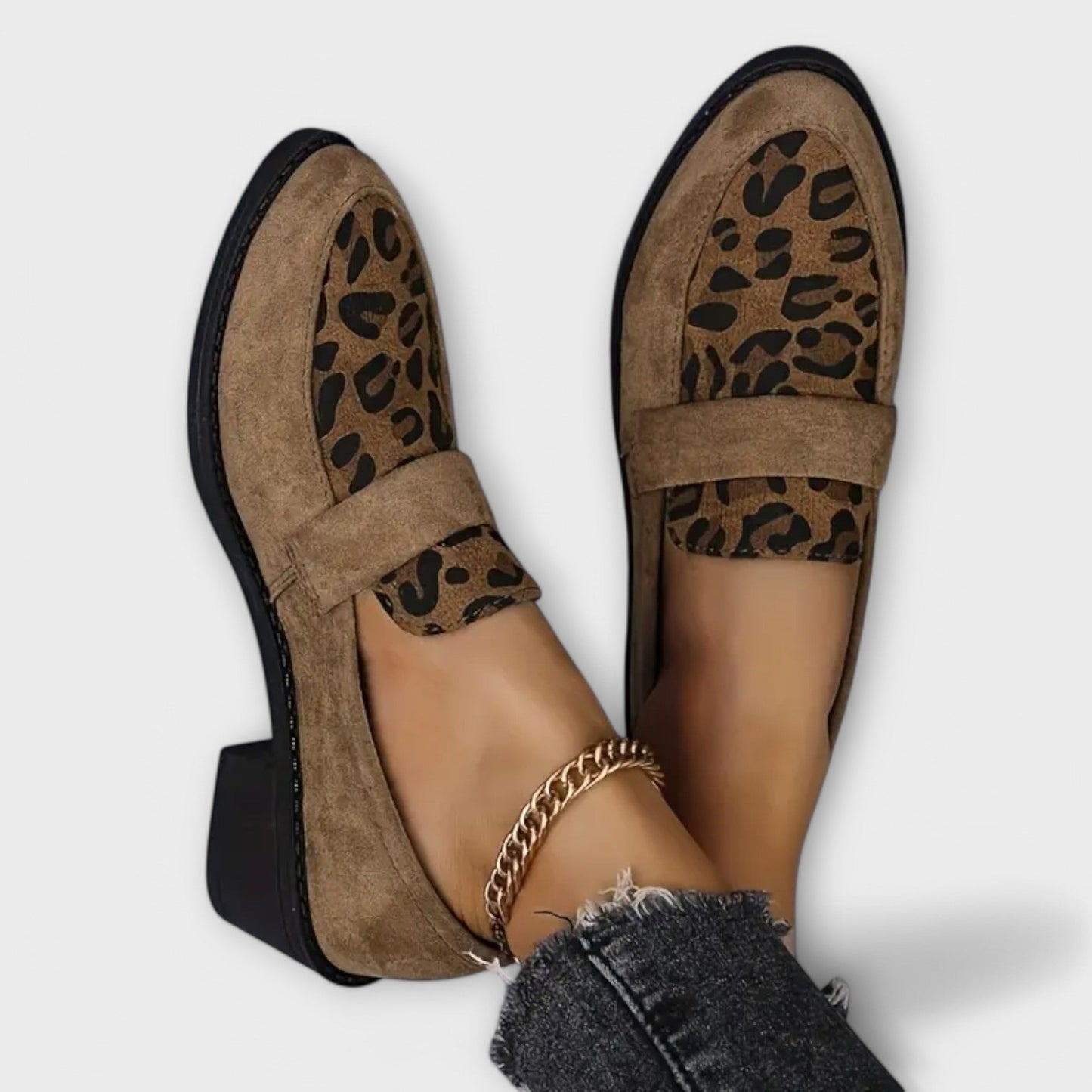 Liorin™ | Chic Leopard High Heels for Women